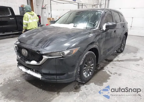 2019 Mazda Cx-5 Touring z USA, uszkodzony, nr VIN JM3KFBCM7K0565406